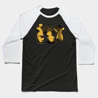 Vintage Three Mice Baseball T-Shirt